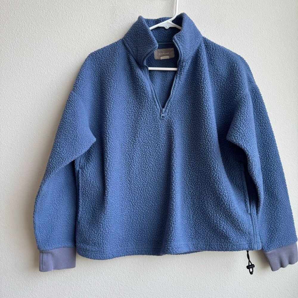 Bundle of Three The North Face Everlane Sherpa Hoodie Size Small & Medium - Picture 5 of 12